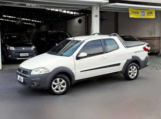 FIAT STRADA 1.4 MPI FREEDOM CD 8V FLEX 3P MANUAL FIAT STRADA 1.4 MPI FREEDOM CD 8V FLEX 3P MANUAL